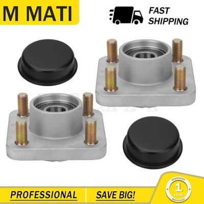 2 bujes de rueda delantera y tapa antipolvo para carro de golf para Yamaha G8 G9 G11 G14 G16 G19 G22 G27 Foto 1 de 4