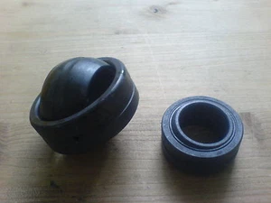 1 Stk. FS Gelenklager GE20 ES.2RS = GE-20 DO-2RS 20x35x16 / 12 mm - Bild 1 von 1