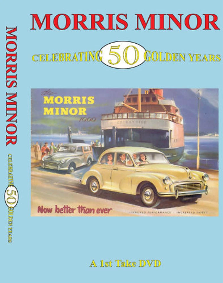 Morris Minor: Celebrating 50 Golden Years DVD  - Image 1 of 1