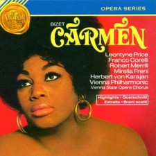 Carmen - Querschnitt (Von Karajan) CD (1995) Incredible Value and Free Shipping!