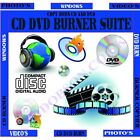 Burner  CD-DVD-Blu-ray  Backup Erase Data -Disc Burning Edit Studio Software 