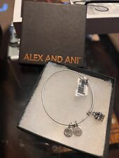 ALEX AND ANI Charity By Design, Prints of Love EWB Bangle Bracelet
