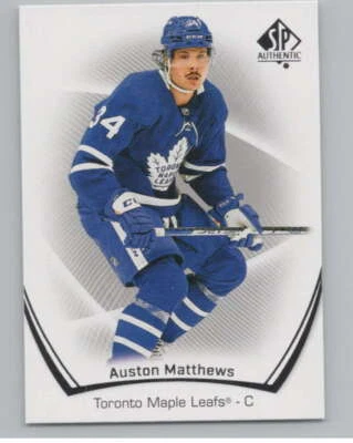 2021-22 SP Authentic #88 Auston Matthews  Toronto Maple Leafs V100672 - Image 1 of 3