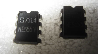 1pc NE555V  DIP IC Signetics 7314 or Intel 7552  FOR APPLE 1 NOS - Image 1 of 2