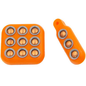 Muzzle-Loaders™ 209 Primer Caddy - Orange Silicone Primer Caddy - MZ1603