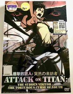 Attack on Titan: The Sudden Visitor: The Torturous Curse of Youth ~ All Region ~ - Picture 1 of 6