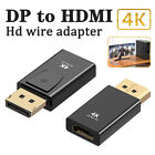 DisplayPort to HDMI Adapter Converter Display Port DP 4K HD For PC TV Projector