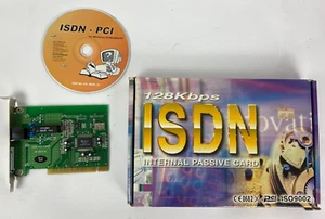 Winbond W6692CF Scheda ISDN 128kbps PCI 491-00011-04 - Imagen 1 de 1