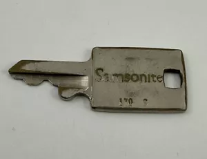 Vintage Samsonite 170S Luggage Key Replacement or Collector - Picture 1 of 4