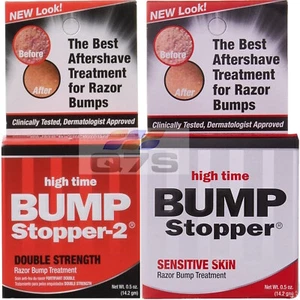 Double Strength High Time Bump Stopper 2 Sensitive Skin For Razor Bump Treatment - Picture 1 of 10