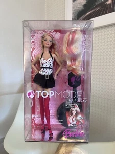 Seltene Barbie Top Model Hair Wear Teresa Puppe 2007 Mattel #M5797 - Bild 1 von 5