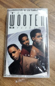 The Wooten Brothers - Try My Love - Cassette Tape - Picture 1 of 2
