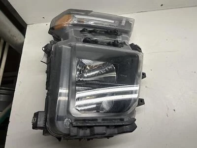 2020-2023 Chevrolet Silverado 3500 Right Headlamp Halogen, RH; 84738617 - Image 1 of 4
