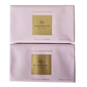 Glasshouse Fragrances Seife, A Tahaa Affair, Vanille Karamell 6,3oz Menge 2 - Bild 1 von 2