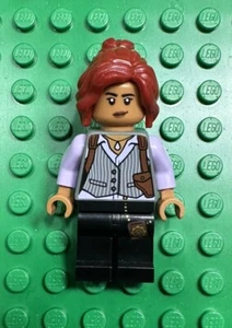 LEGO Barbara Gordon Minifigure 70912 Arkham Batman DC Super Hero sh337 - Picture 1 of 2