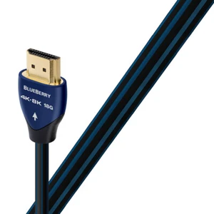 AudioQuest BlueBerry HDMI Cable, Brand New, 1m, 1.5m, 2m, 3m & 5m available - Picture 1 of 6