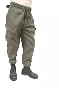 Treillis militaire autrichien - Taille 44 -Tour de taille 88 cm 📌4a. - Foto 1 di 3