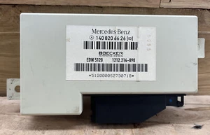 1994 - 1999 Mercedes S Class Anti Theft Locking Control Module 140 820 66 26 OEM - Picture 1 of 5