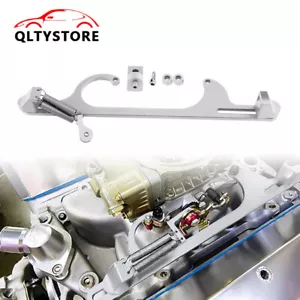 Throttle Cable Carb Bracket Carburetor Aluminum for Holley 4150 4160 Series - Picture 1 of 12