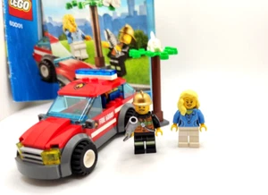 LEGO® Town / City - 60001 Fire Chief Car - Feuerwehr - Bild 1 von 5
