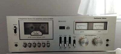 lecteur cassette Continental Edison LE9866 - Photo 1/4