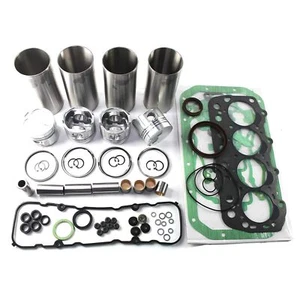 1DZ-II 1DZ-2 Engine Rebuild Kit For Toyota 7-8FD Forklift SDK Loaders w/ Liners - Bild 1 von 6