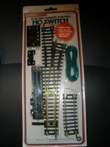 NOS Life-Like Electric Remote Control HO Switch Right Hand 8604 Fits All HO - Picture 1 of 1