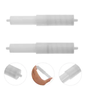 2 Pcs Plastic Paper Roller Replacement Plastic Paper Roller Holder - Picture 1 of 12