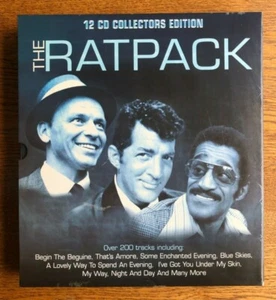The Ratpack - 12 CD Collectors Edition - Frank Sinatra, Dean Martin, Sammy Davis - Picture 1 of 10