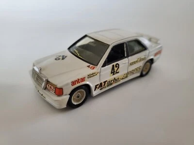 Mercedes 190 2,3 ETCC 86 Cudini/Snobeck 7è Monza - Graphyland / Solido 1352 - Photo 1/4