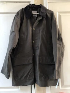 Nordstrom RAINFOREST RF20888 XL Mens BARN CHORE COAT Portabella Gray $295 NWT - Picture 1 of 10