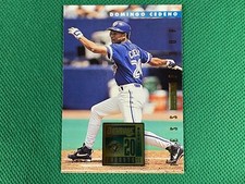 1996 Donruss Press Proofs #134 Domingo Cedeno Toronto Blue Jays