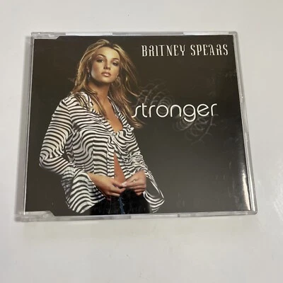 Single Stronger de Britney Spears (CD, 2000) Foto 1 de 4