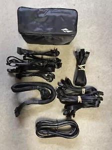Full cable set for Rosewill brand SMG series 850watts & up power supply use only - Picture 1 of 3