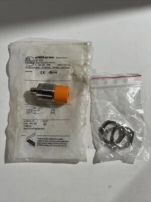 Efector100 IFM II7103 IIK3015-ANKG/US-100 Proximity Switch 10...30VDC 100mA Nos - Image 1 of 4