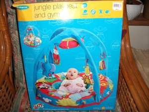 mothercare jungle gym