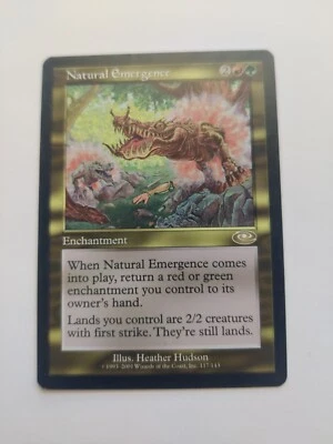 MTG Natural Emergence Planeshift 117/143 Regular Rare - Image 1 of 2