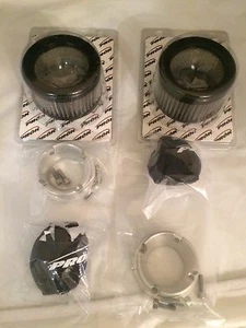 PRO K Airfilter Adapter Air Filter 44mm 44 Dual Mikuni Yamaha Superjet Blaster - Picture 1 of 6