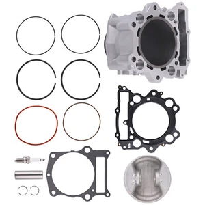 102mm Cylinder Piston Base Gasket Kit For Yamaha Raptor 660R 686cc Big Bore - Picture 1 of 12