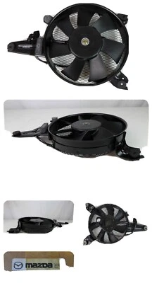 正品原始设备制造商 89-94 马自达 MPV 空调散热器鼓风机电机 — 第 1/2 张图片