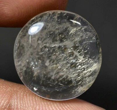 24.20 Ct Natural Rutilated Crystal Transparent Top Quality Gemstone - Image 1 of 4
