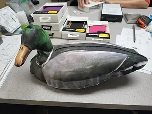 4 Featherlite Inflatable Duck Mallard Decoy Cherokee Sports  Great Decoy/ Decor - Picture 1 of 5