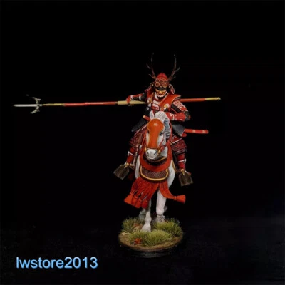 1/32 54mm Ride Horse Soldier Man Resin Miniatures Figures Figurines Model Toys - Image 1 of 4