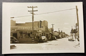 Calle Hidalgo Cd Acuna Coah. Mexico RPPC - Picture 1 of 2