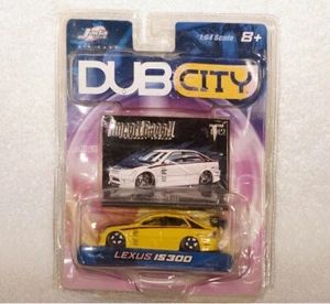 Jada Toys - 12002 - Dub City Die Cast Lexus IS300 Import Racer - NEW OLD STOCK - Picture 1 of 5