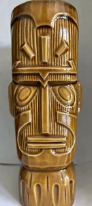 ISLANDER Stockton California Vintage TIKI MUG, Full Body Straight Lip - Picture 1 of 6