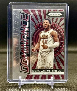 DONOVAN MITCHELL Dominance 2023-24 Prizm #5 Cleveland Caveliers - Picture 1 of 2