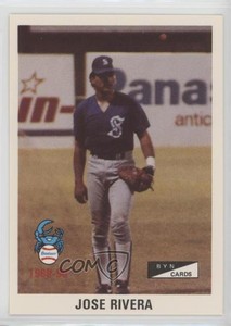 1989-90 BYN Puerto Rico Winter League Jose Rivera #151