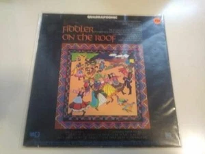 Hollywood Pops Orchestra Fiddler On The Roof VG++ Quadradisc Capitol Record 1970 - Picture 1 of 2