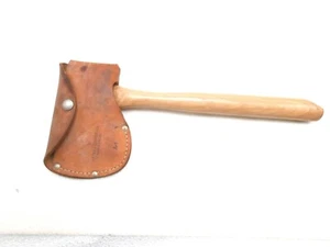 Millers Falls Hatchet & sheath - Picture 1 of 12